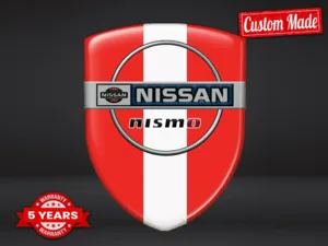 Nissan Autocollants Pare-Brise Tuning Élégant Qualité